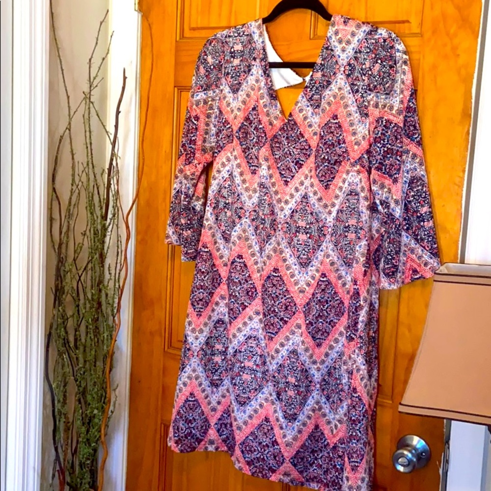 Boho - knit dress